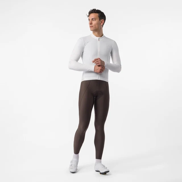Castelli Espresso Thermal 2 Sykkeltrøye Ivory, Str. M 