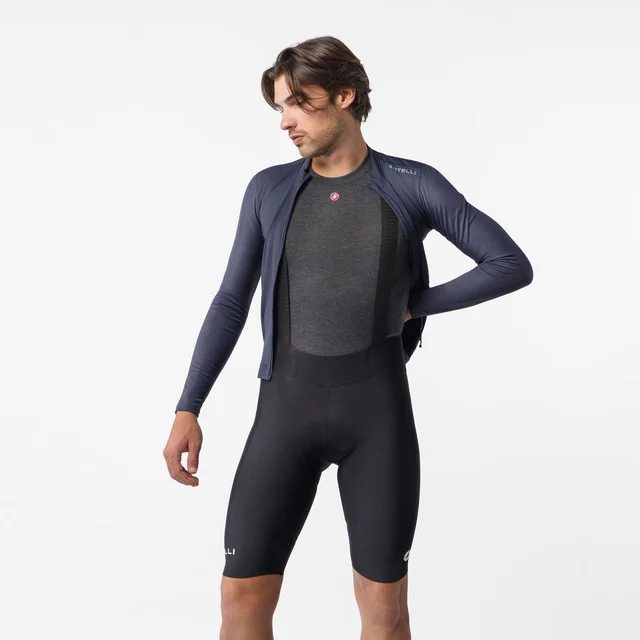 Castelli Espresso Thermal Sykkelshorts Black, Str. S 