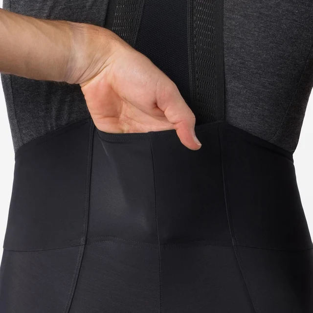 Castelli Espresso Thermal Sykkelshorts Black, Str. S 