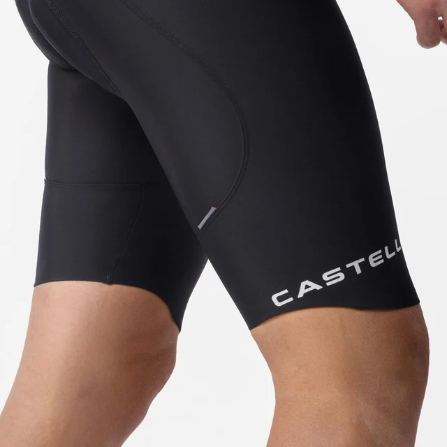 Castelli Espresso Thermal Sykkelshorts Black, Str. S 