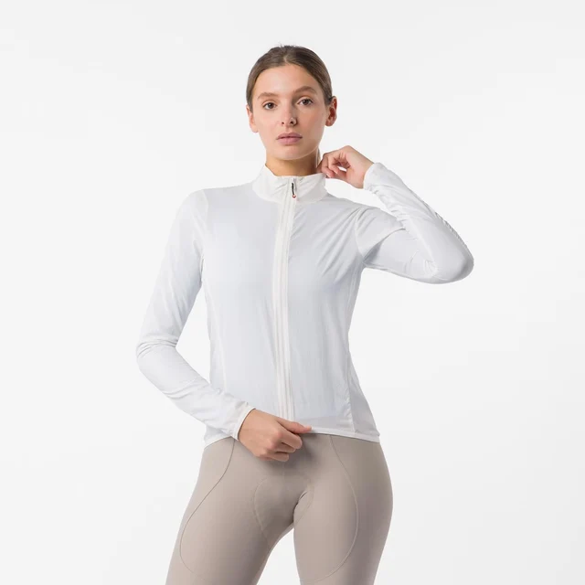 Castelli Transition Air Dame Sykkeljakke Ivory, Str. S 