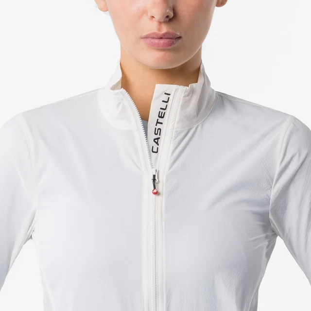 Castelli Transition Air Dame Sykkeljakke Ivory, Str. S 