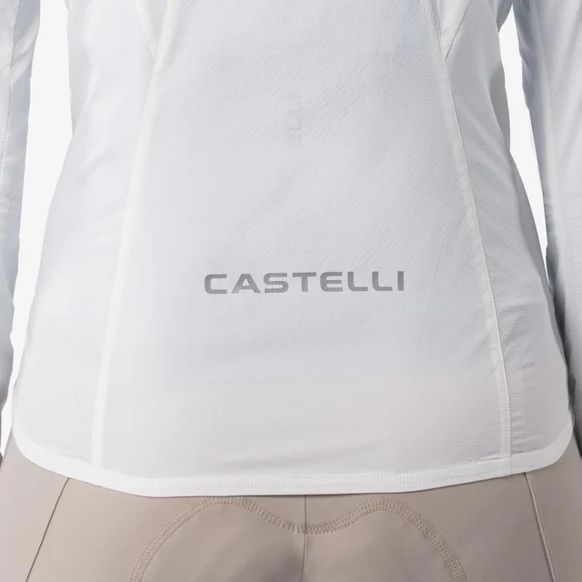 Castelli Transition Air Dame Sykkeljakke Ivory, Str. S 