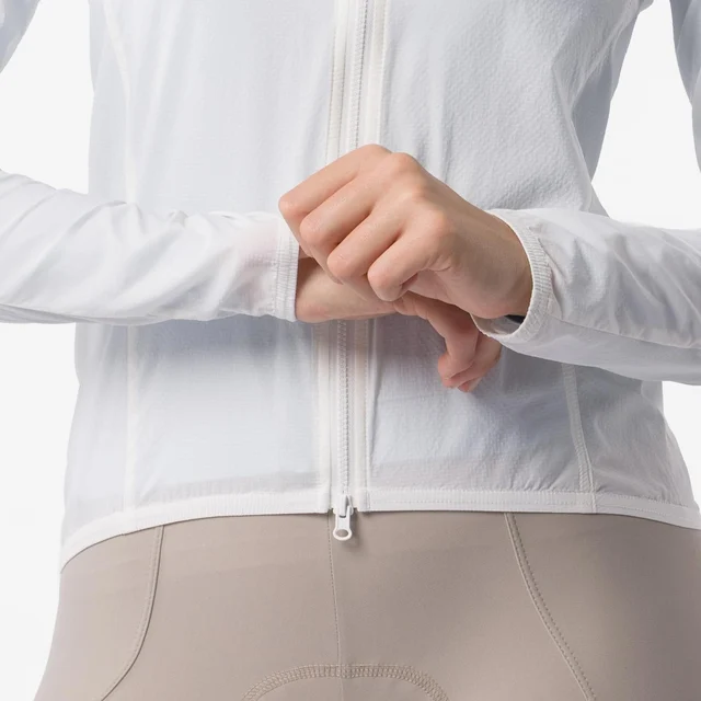 Castelli Transition Air Dame Sykkeljakke Ivory, Str. S 