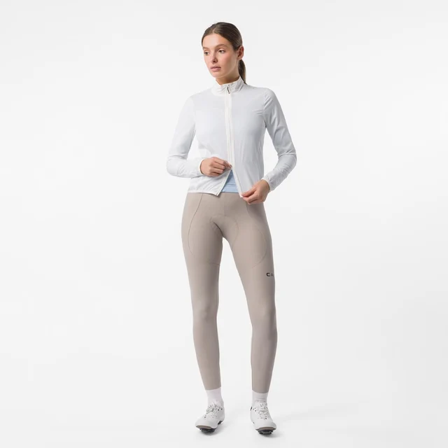 Castelli Transition Air Dame Sykkeljakke Ivory, Str. S 