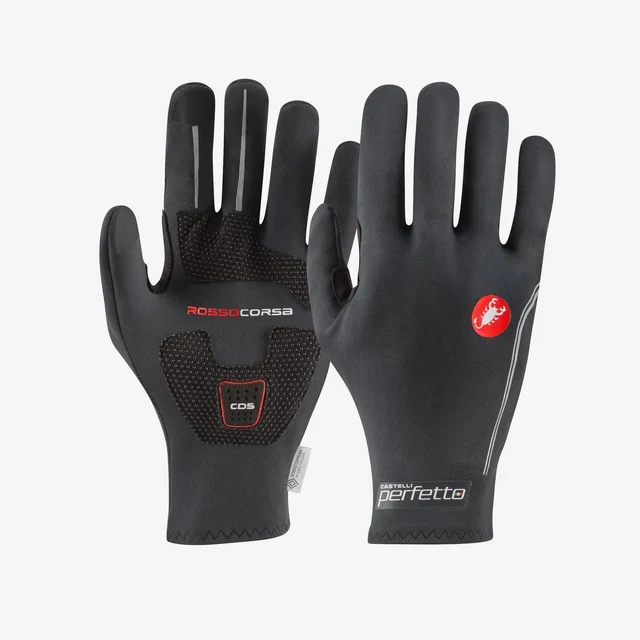 Castelli Perfetto Light 2 Hansker Black, Str. S 