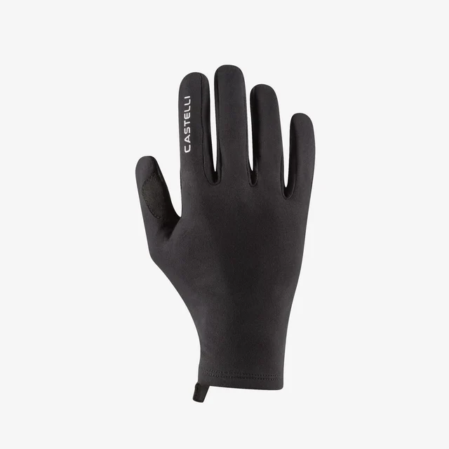 Castelli Lightness 3 Lange Hansker Black, Str. S 