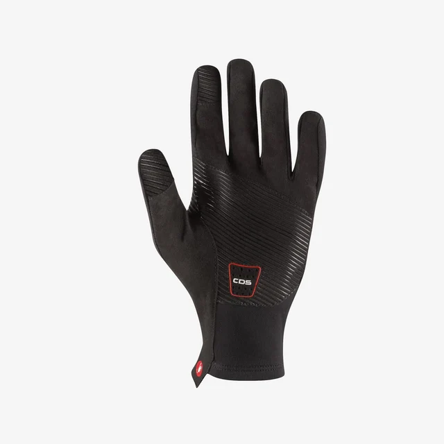 Castelli Lightness 3 Lange Hansker Black, Str. S 