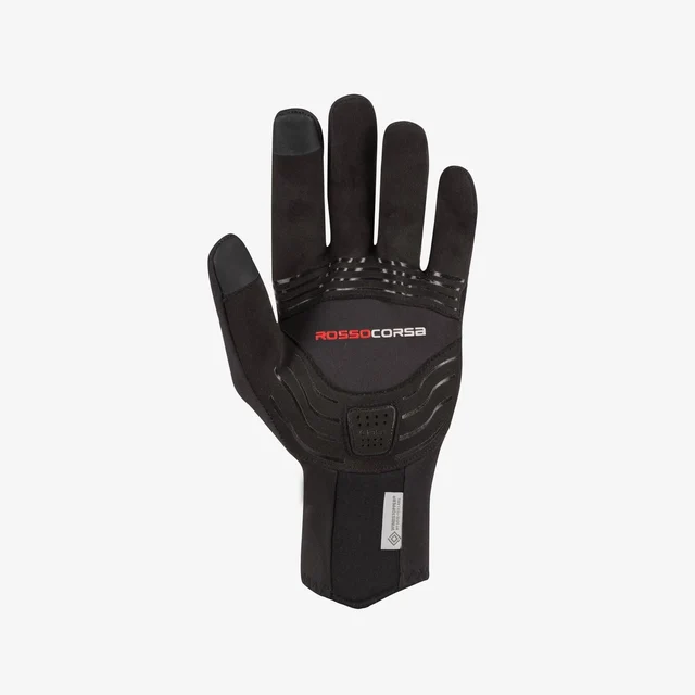Castelli Perfetto RoS 2 Hansker Black, Str. S 