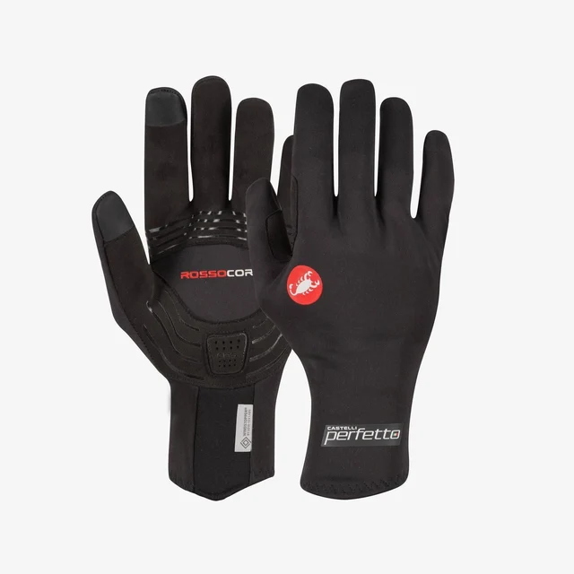 Castelli Perfetto RoS 2 Hansker Black, Str. S 