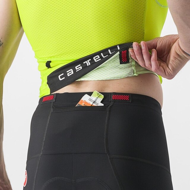 Castelli Ride-Run Triatlon Shorts Black, Str. L 