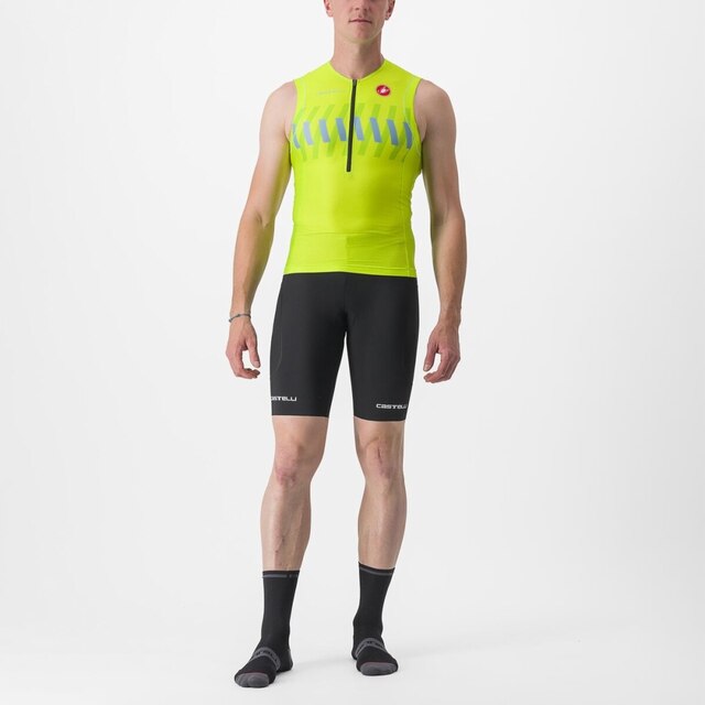 Castelli Ride-Run Triatlon Shorts Black, Str. L 