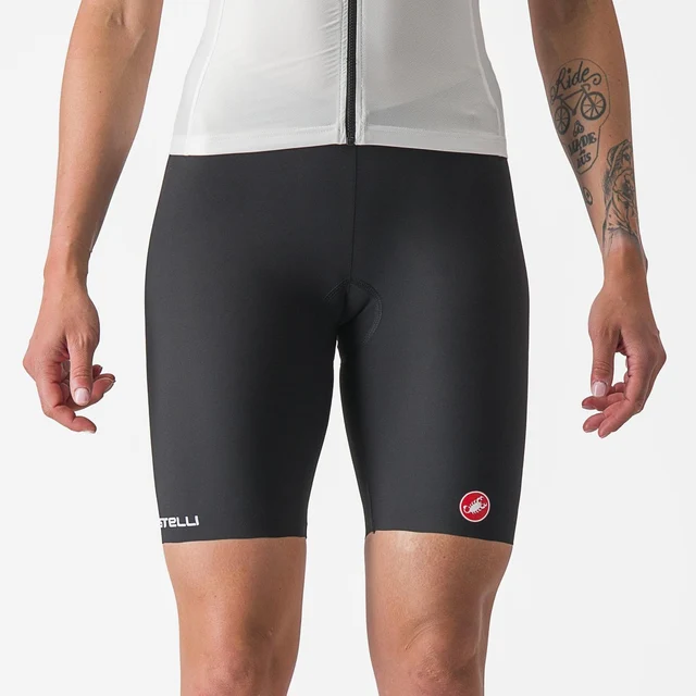 Castelli Core Drill Dam Shorts Black, Str. M 