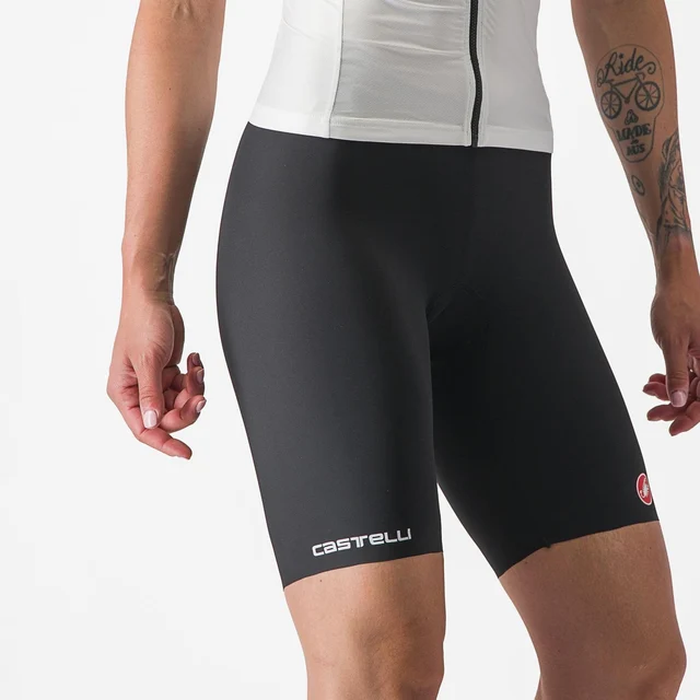 Castelli Core Drill Dam Shorts Black, Str. M 