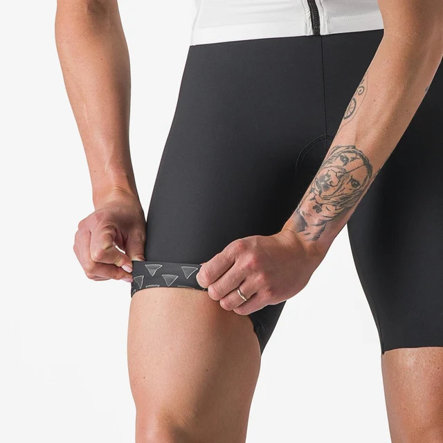 Castelli Core Drill Dam Shorts Black, Str. M 
