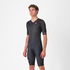 Castelli Core SS Triatlondrakt Black, Str. XL