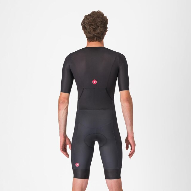 Castelli Core SS Triatlondrakt Black, Str. XL 