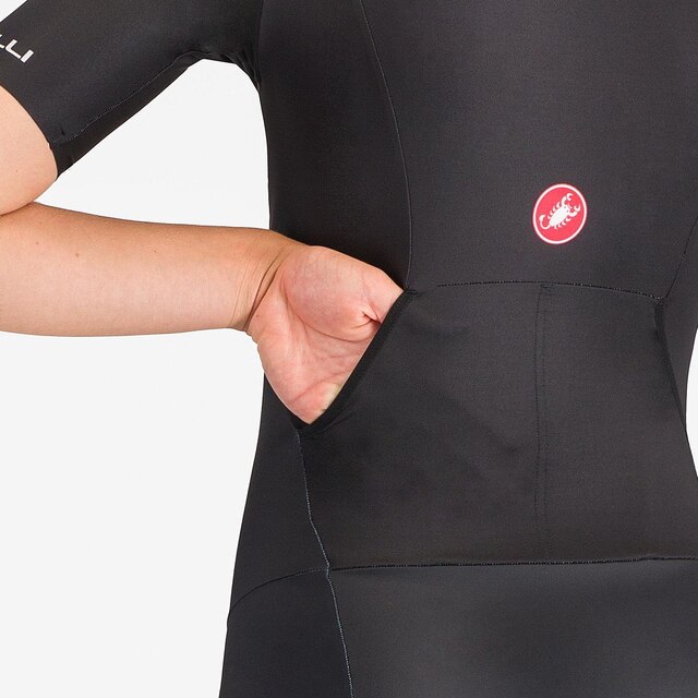 Castelli Core SS Dame Triatlondrakt Black, Str. S 