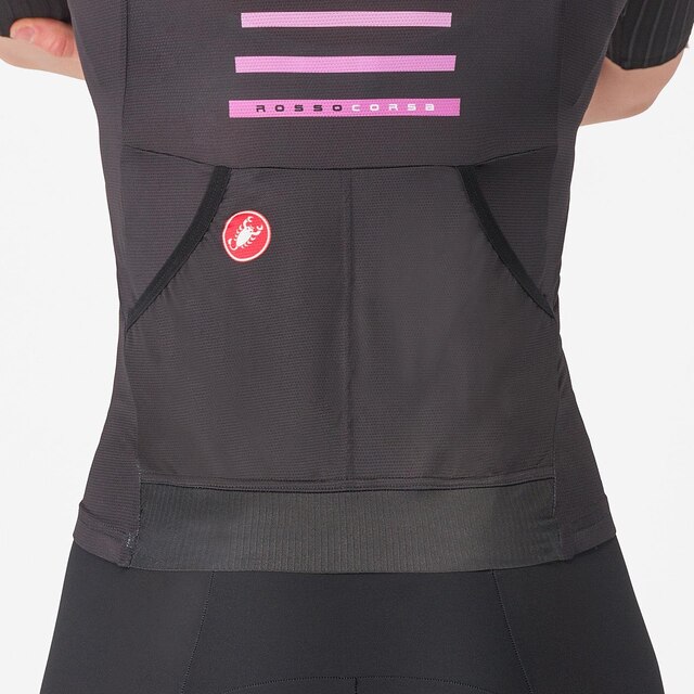 Castelli Free Speed 3 Dame Tri Trøye Black, Str. XL 