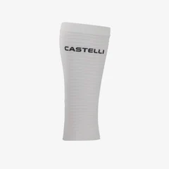Castelli PR Leg Sleeves White/Black, Str. S
