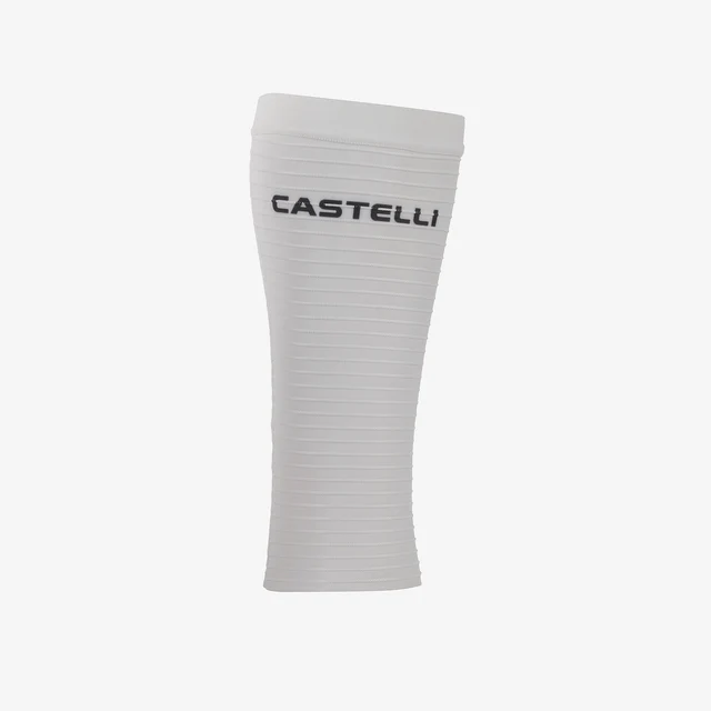 Castelli PR Leg Sleeves White/Black, Str. S 