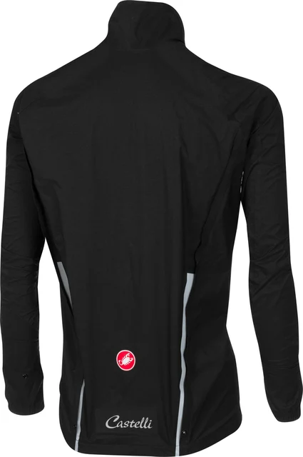 Castelli Emergency Rain Dame Sykkeljakke Sort, Str. L 