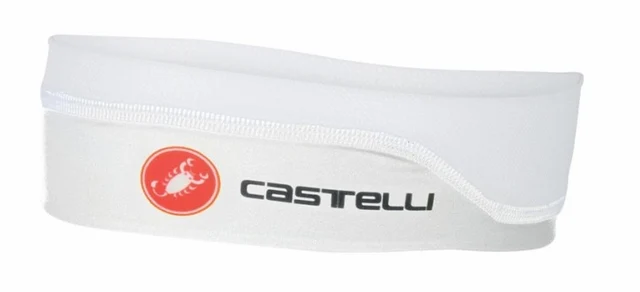 Castelli Summer Pannebånd White, One size 