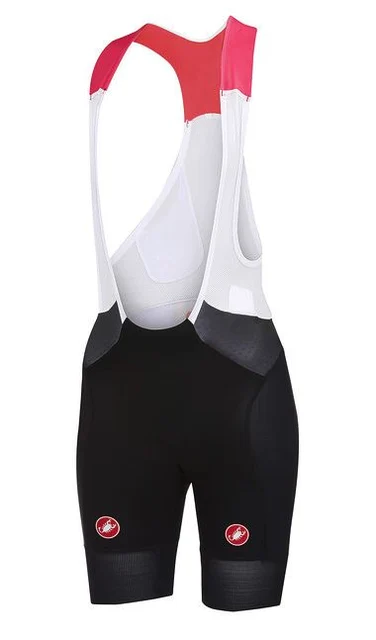 Castelli Free Aero Dame Sykkelshorts Sort, Str. S 