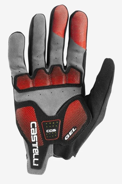 Castelli Arenberg Gel Hansker Black, Lange, Str. XXL 