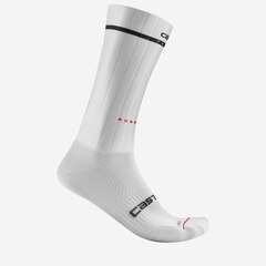 Castelli Fast Feet 2 Sokker White, Str. L/XL