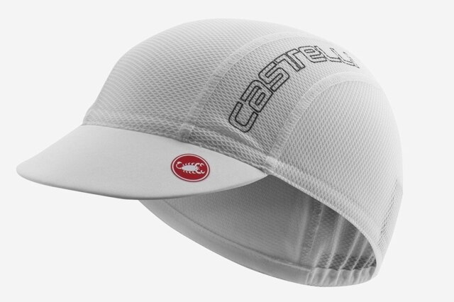 Castelli A/C 2 Cykelkeps White/Cool Grey, One Size 