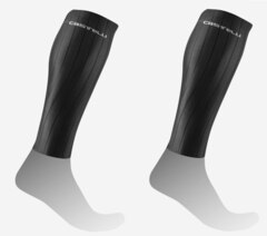 Castelli Fast Legs Sleeves Black, Str. XL