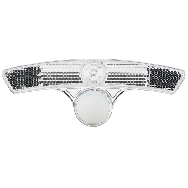 Cateye Orbit 2 Eikerefleks med lys Hvit, 1 stk, LED 