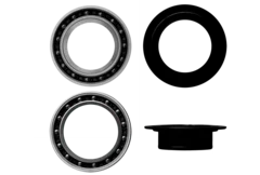 CeramicSpeed BB90 Trek GXP Kranklager SRAM og Quarq 24/22 mm