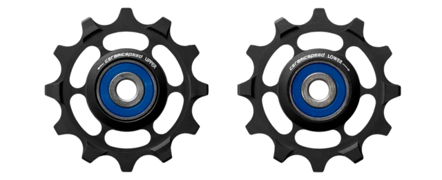 CeramicSpeed Keramiske Trinsehjul Sort, 12T, SRAM 1x11-delt 