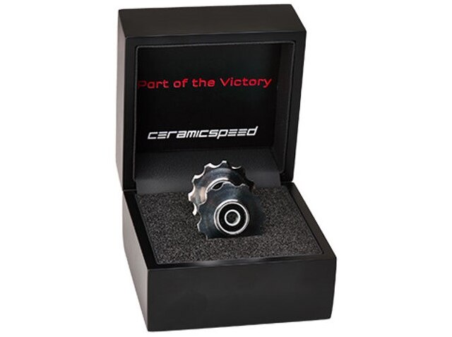 CeramicSpeed 3D Keramiske Trinsehjul Titan, Campagnolo 11-delt, Coated 