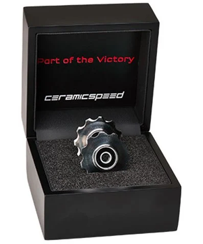 CeramicSpeed 3D Keramiske Trinsehjul Titan, Campagnolo 11-delt, Coated 