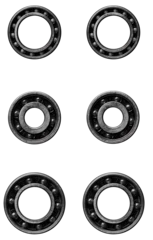 CeramicSpeed Lightweight 1 Hjullager Keramisk lager til Lightweight hjul!