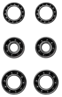 CeramicSpeed Lightweight 1 Hjullager Keramisk lager til Lightweight hjul!