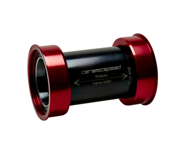 CeramicSpeed PF4630 Vevlager Röd 