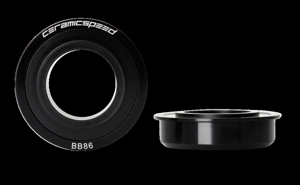 CeramicSpeed BB86 DUB Vevlager Svart, SRAM DUB