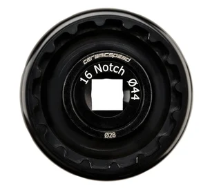 CeramicSpeed Dual Kranklagerverkt&#248;y BSA/ITA, Dual Socket