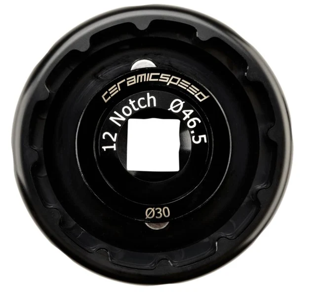 CeramicSpeed Dual Kranklagerverktøy BSA/ITA, Dual Socket 