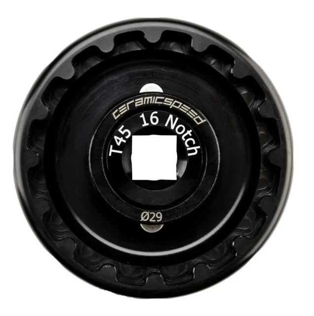 CeramicSpeed Dual Kranklagerverktøy T45 Colnago/T47, Dual Socket 