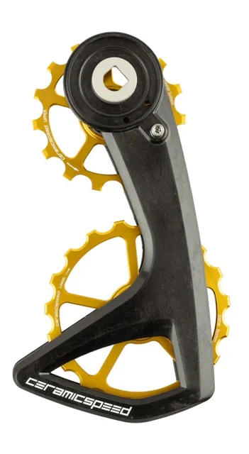 CeramicSpeed OSPW RS Trinsehjul Blå 
