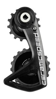 CeramicSpeed OSPW RS Alpha Trinsehjul SRAM Red/Force AXS, Team Logo