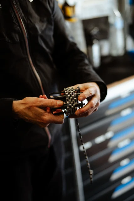 CeramicSpeed UFO Wax Kjedeholder Komplett Vokssett 