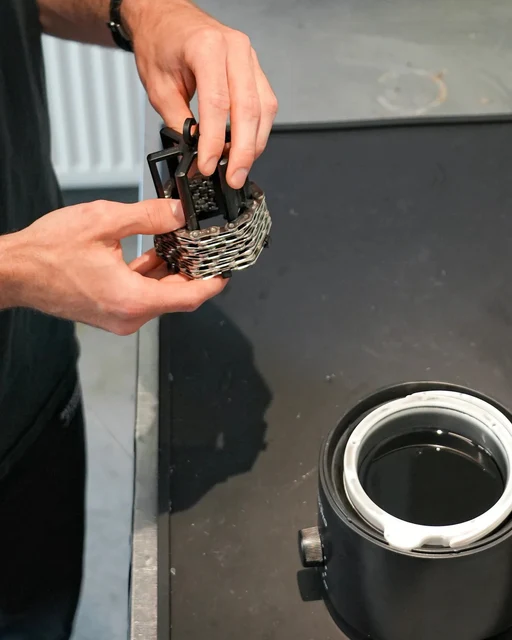 CeramicSpeed UFO Wax Kjedeholder Komplett Vokssett 