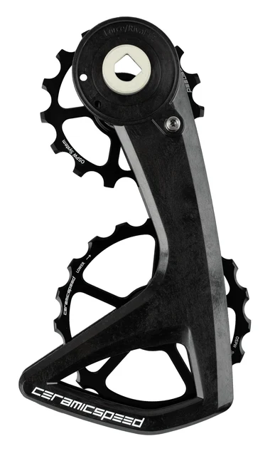 CeramicSpeed OSPW RS 5-Spoke Rulltrissor SRAM Force/Rival E1, 5-Spoke 