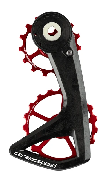 CeramicSpeed OSPW RS 5-Spoke Rulltrissor SRAM Force/Rival E1, 5-Spoke 